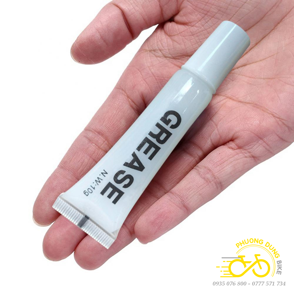 Mỡ bôi bảo dưỡng cho cối líp Ratchet, Pawl hoặc vòng bi Ceramic xe đạp Grease 10G