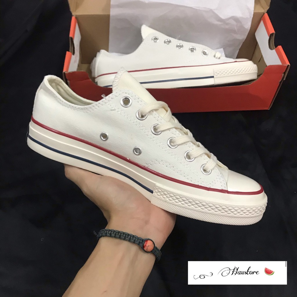 Giày Converse 1970s Trắng  Cổ Thấp [ FULL BOX + ẢNH THẬT ] đủ size 36-43