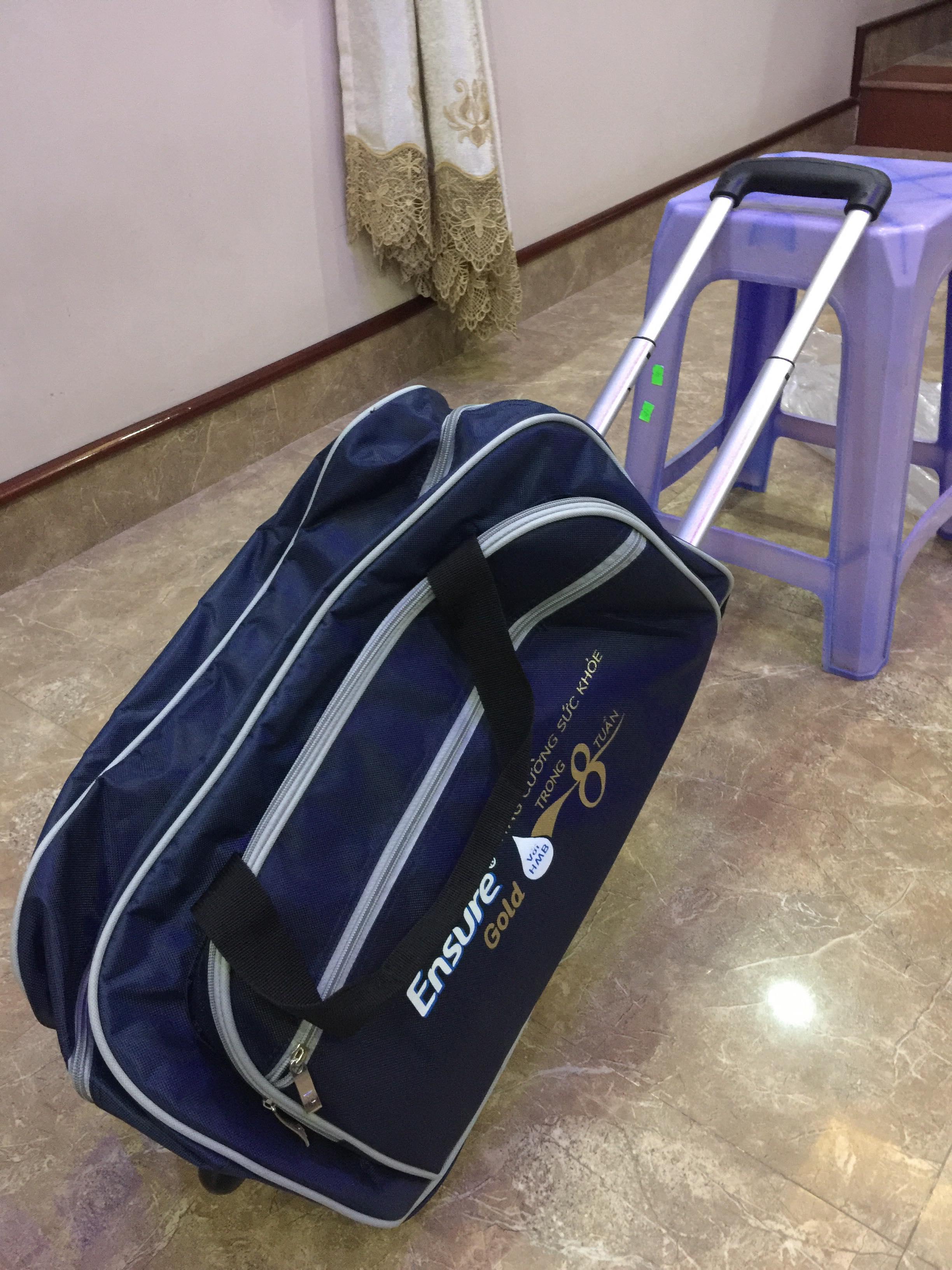 Túi Xách Kéo Ensure Mẫu Mới Nhất 2019