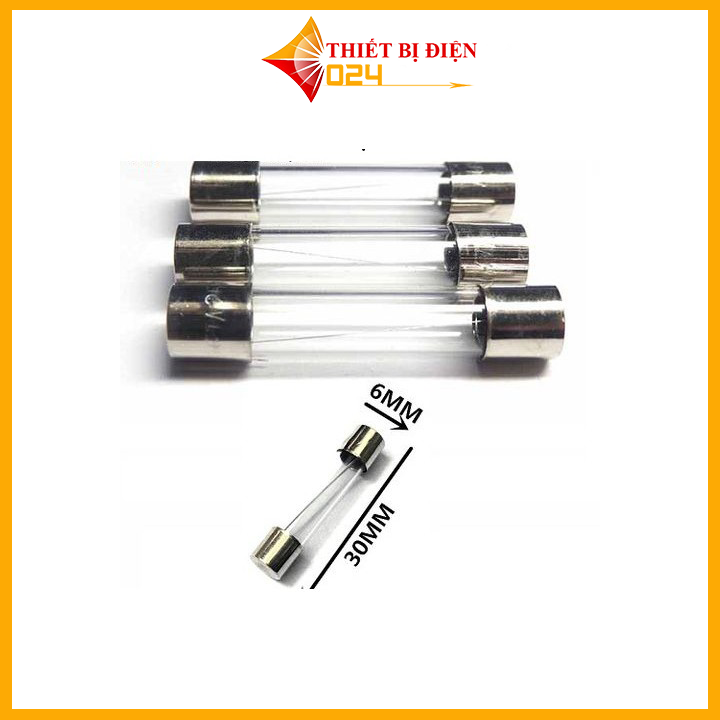 Cầu Chì Ống 6x30mm 250V