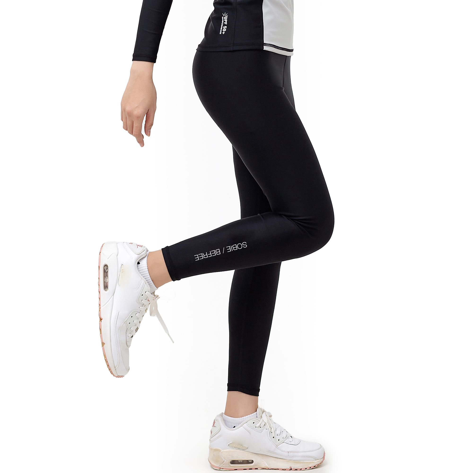 Quần bơi nữ legging Nero Bella Sobie