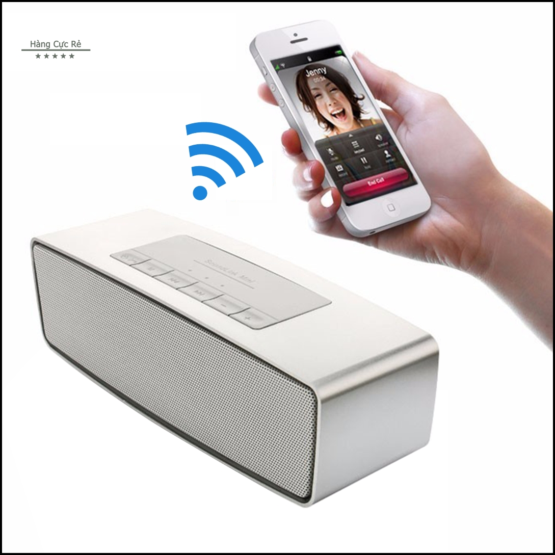 Loa bluetooth Soundlike mini âm thanh hay nhỏ gọn