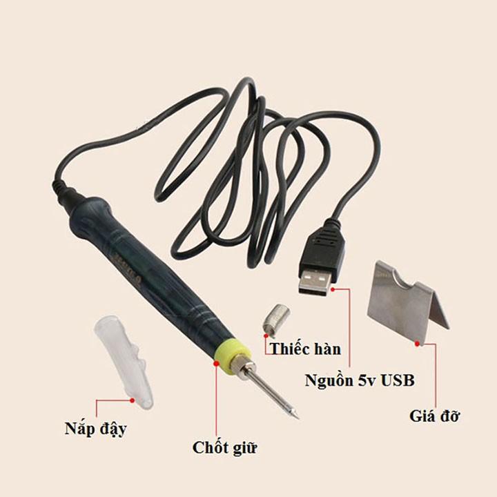 Bút hàn nhiệt mini usb 5v