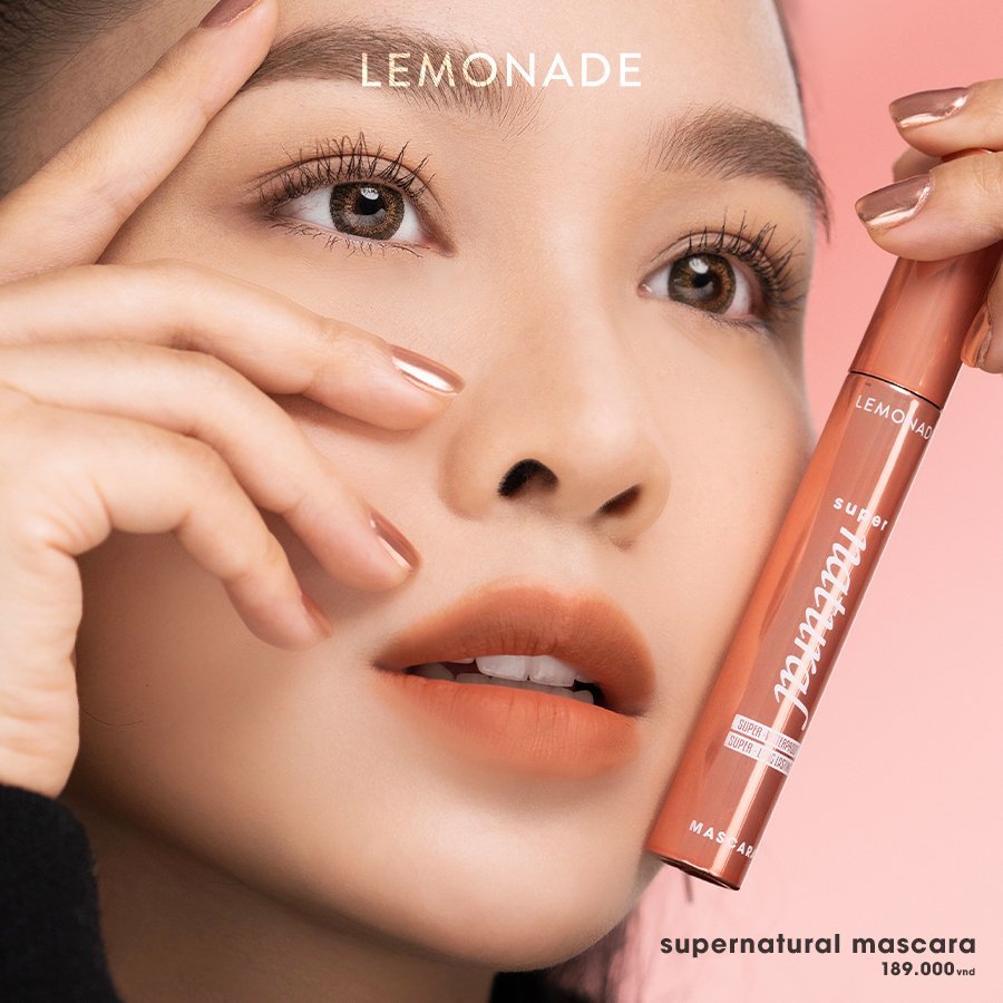 [Chính hãng] Chuốt mi Lemonade SuperNatural Mascara [Lefa]