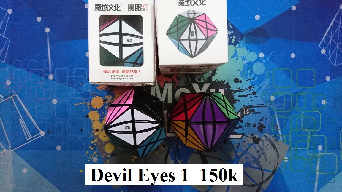 Biến thể FlagShip Siêu Giảm Giá. Moyu Devil Eyes 1