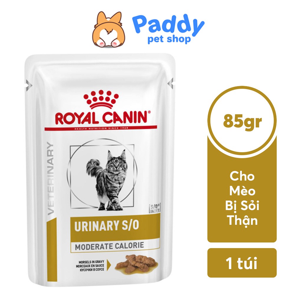 Pate Royal Canin Urinary S O Loaf Cho Mèo Sỏi Thận 85g