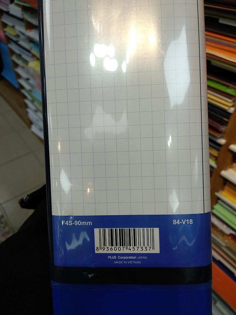 [HCM]Bìa còng bật F4 9cm
