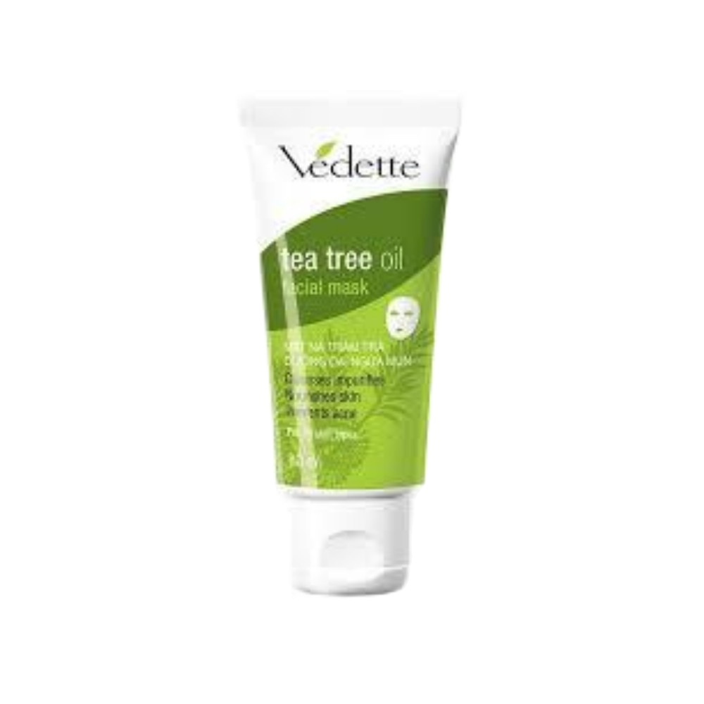 [HCM]Mặt nạ tràm trà Vedette 80ml