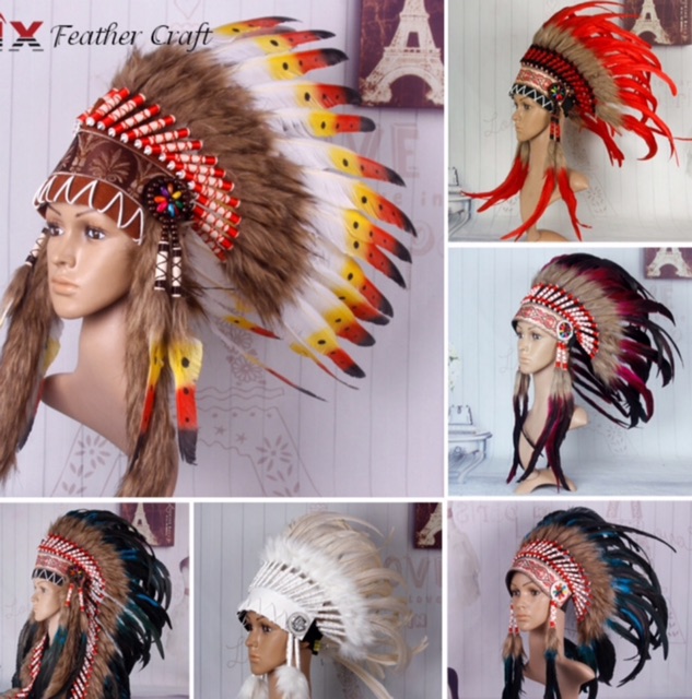 Lông vũ tự nhiên dài từ 20-30cm