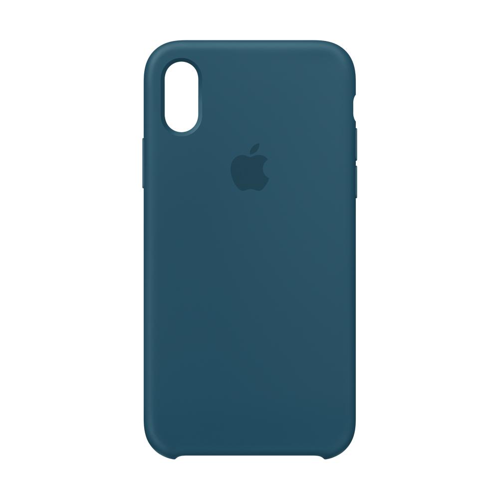 Ốp Silicone Apple cho iPhone XS (Apple iPhone XS Silicone Case)