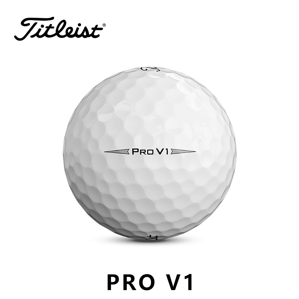 Titleist Golf Pro V1X Titeres 3 Lớp Bốn Bóng Golf 【 12 Viên 1 Hộp 】