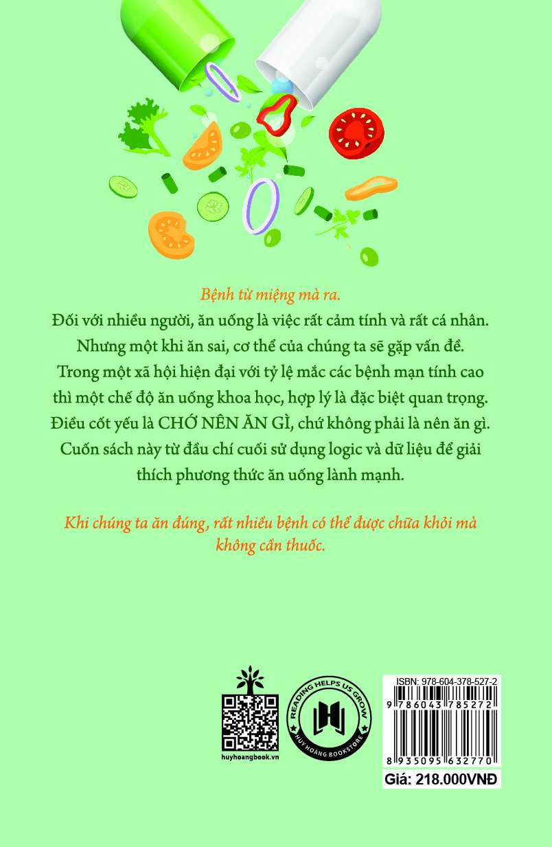 Sách - Khỏi Bệnh Không Cần Thuốc
