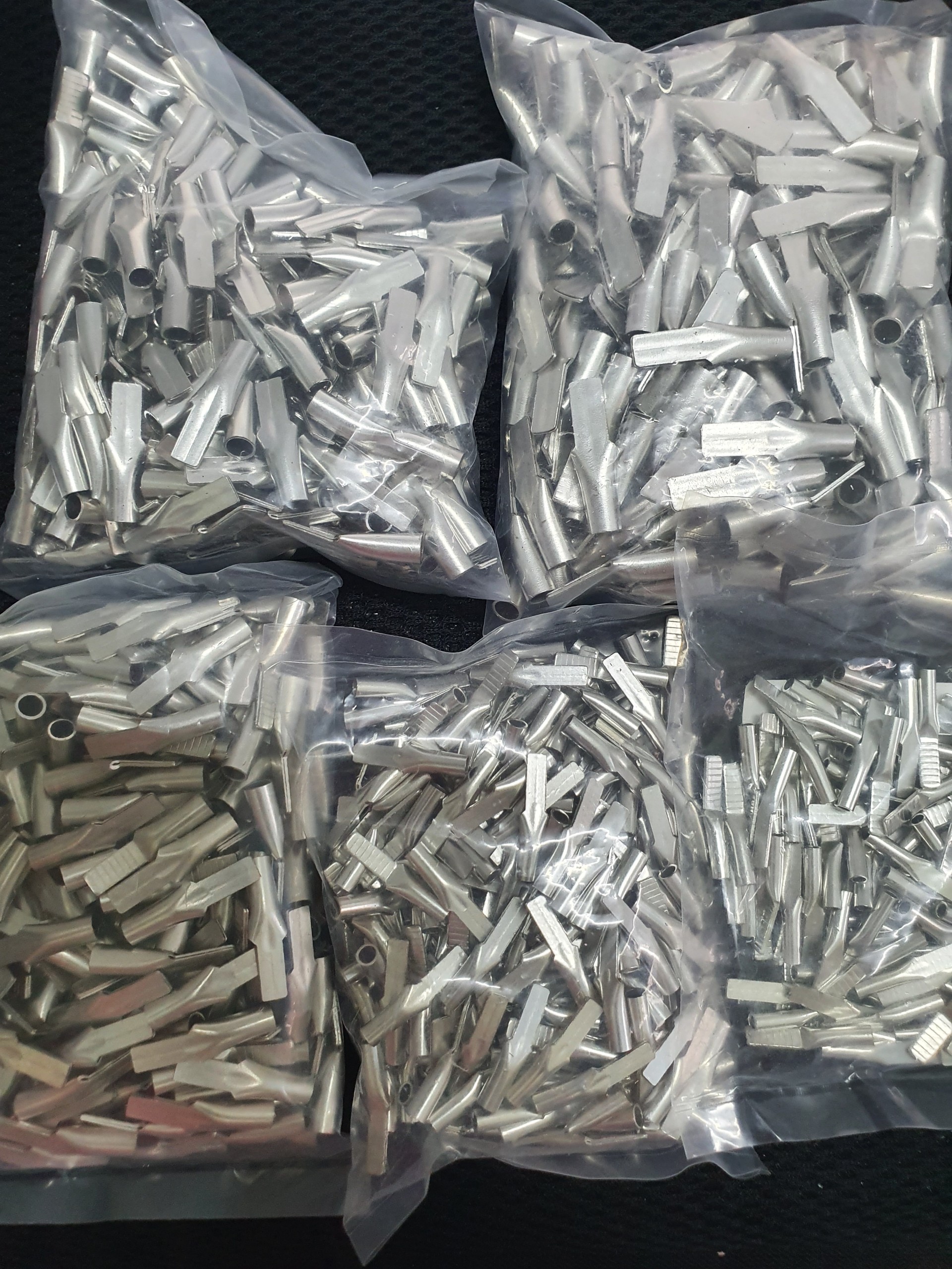 [10 cái] cos mỏ vịt dẹp, đầu cos mỏ vịt dẹt,cos trần bấm dây