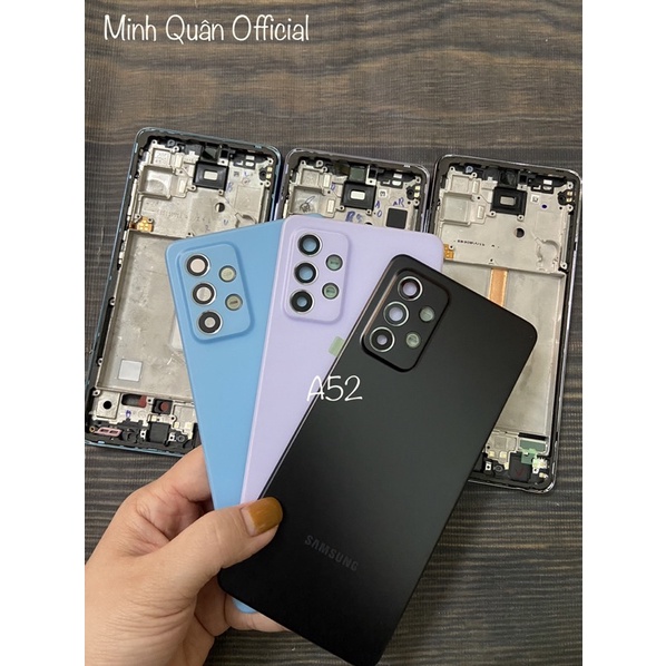 Bộ vỏ Samsung A52 zin hãng