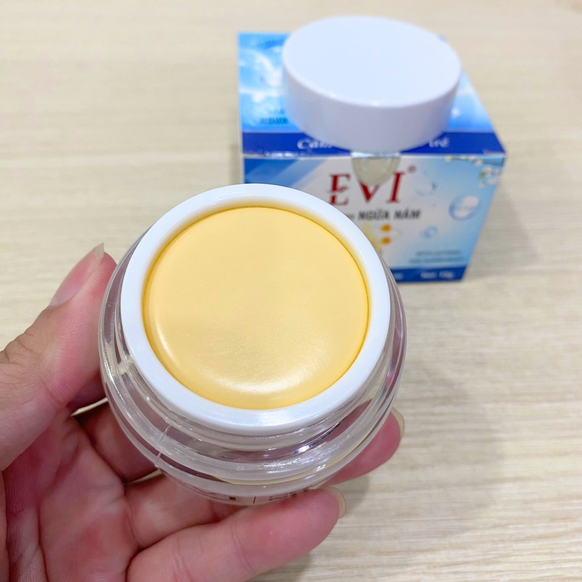 Kem ngừa nám EVI (15g)