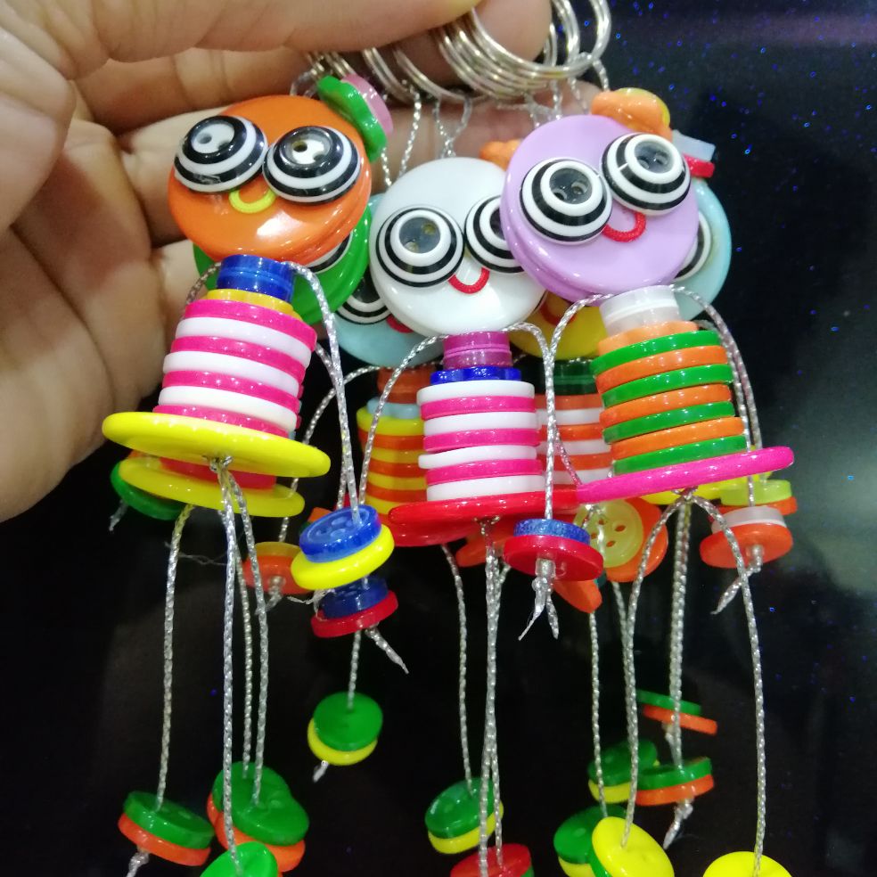 MÓC KHÓA NÚT ÁO HANDMADE