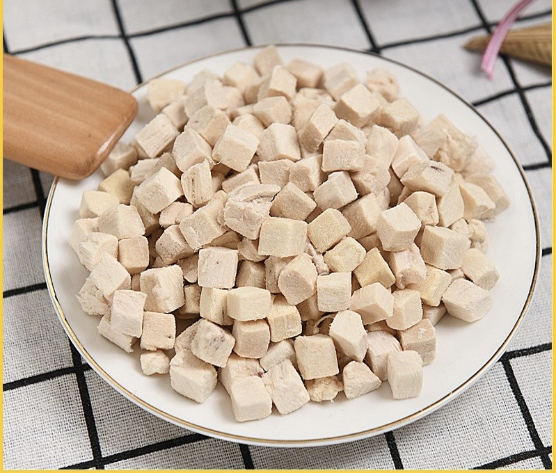 thịt sấy khô cho thú cưng