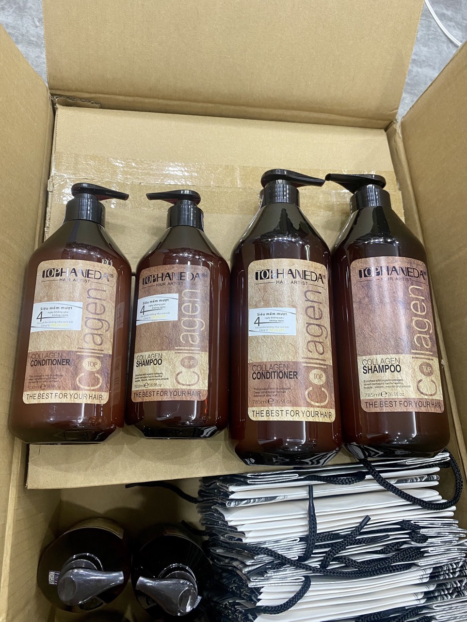 Haneda Collagen Shampoo 785ml