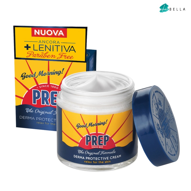 Kem Thoa Đa Năng Không Chứa Paraben Prep Paraben Free - Derma Protective Cream - Jar 75ml - chaobella