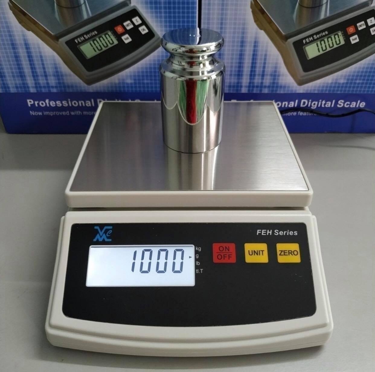 Cân điện tử feh series digital scale 3kg - 6kg