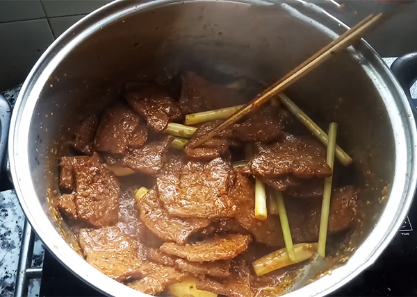 GÓI 100gr BÒ LÁT CHAY ÂU LẠC