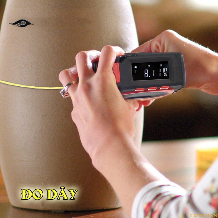 Thước đo kĩ thuật số 3 chế độ measure king-GD196