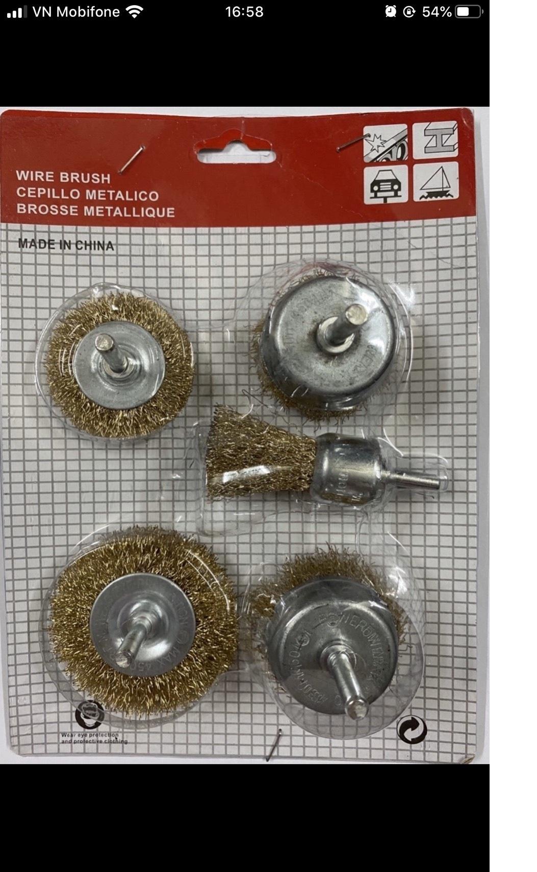 BỘ ĐÁNH RỈ 5 CHI TIẾT - BDR5CT