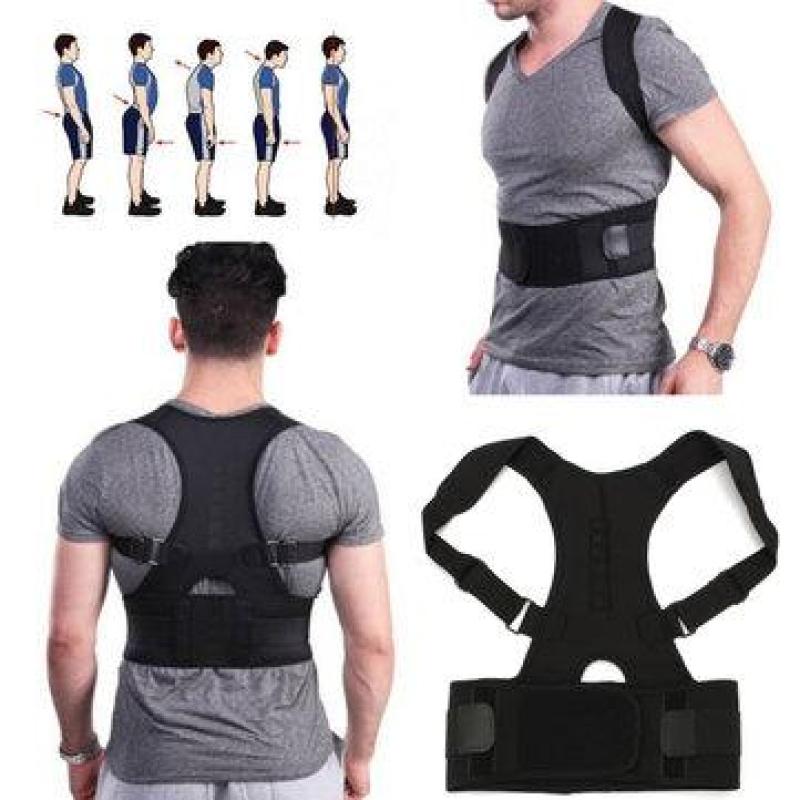 ĐAI CHỐNG GÙ LƯNG THÁI LAN CAO CẤP - Đai lưng chống gù lưng cải thiện cột sống - Đai cố định lưng chống gù cho người làm việc công sở, văn phòng