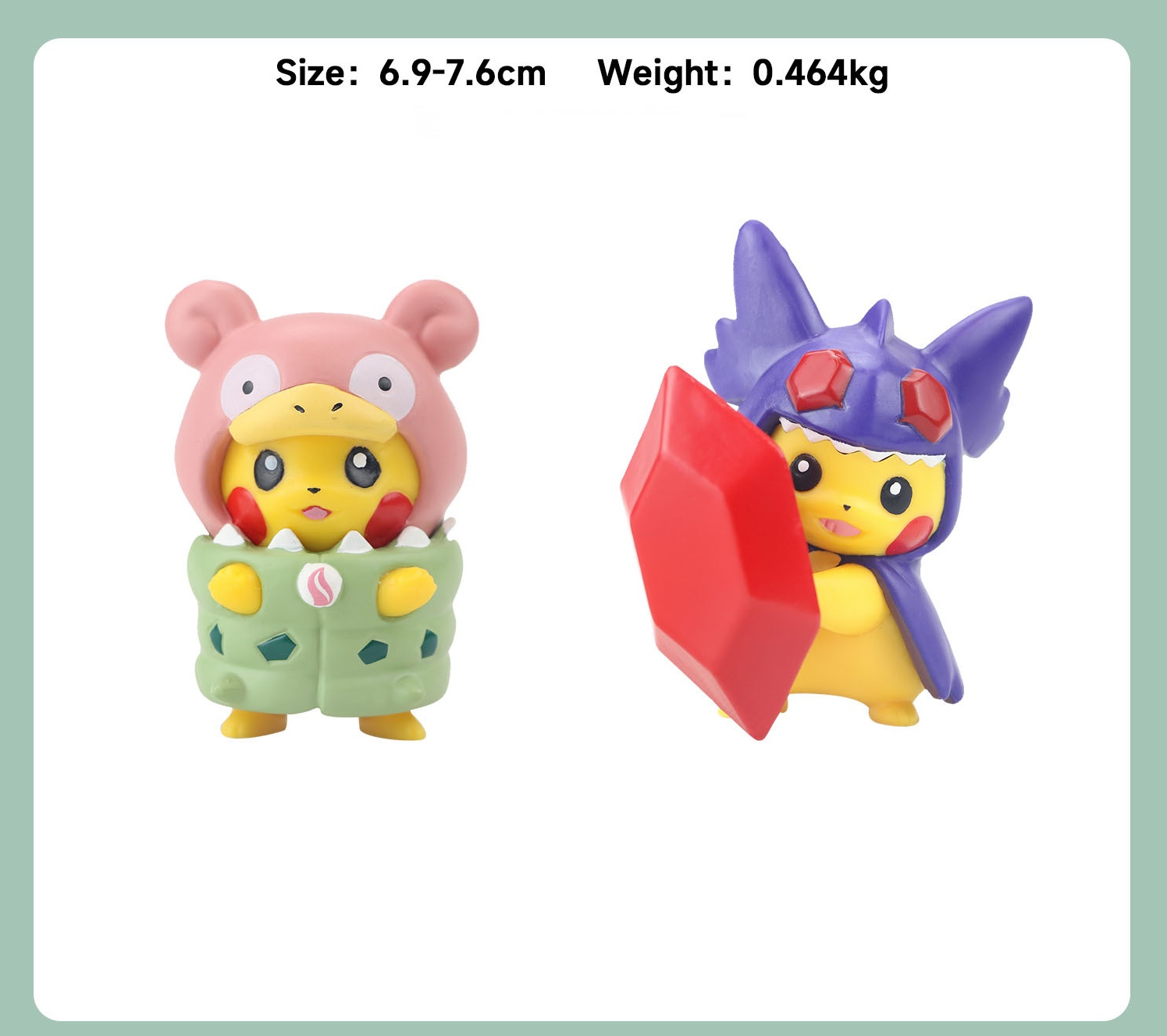 Mô hình pokemon siêu cá tính-Mẫu 3