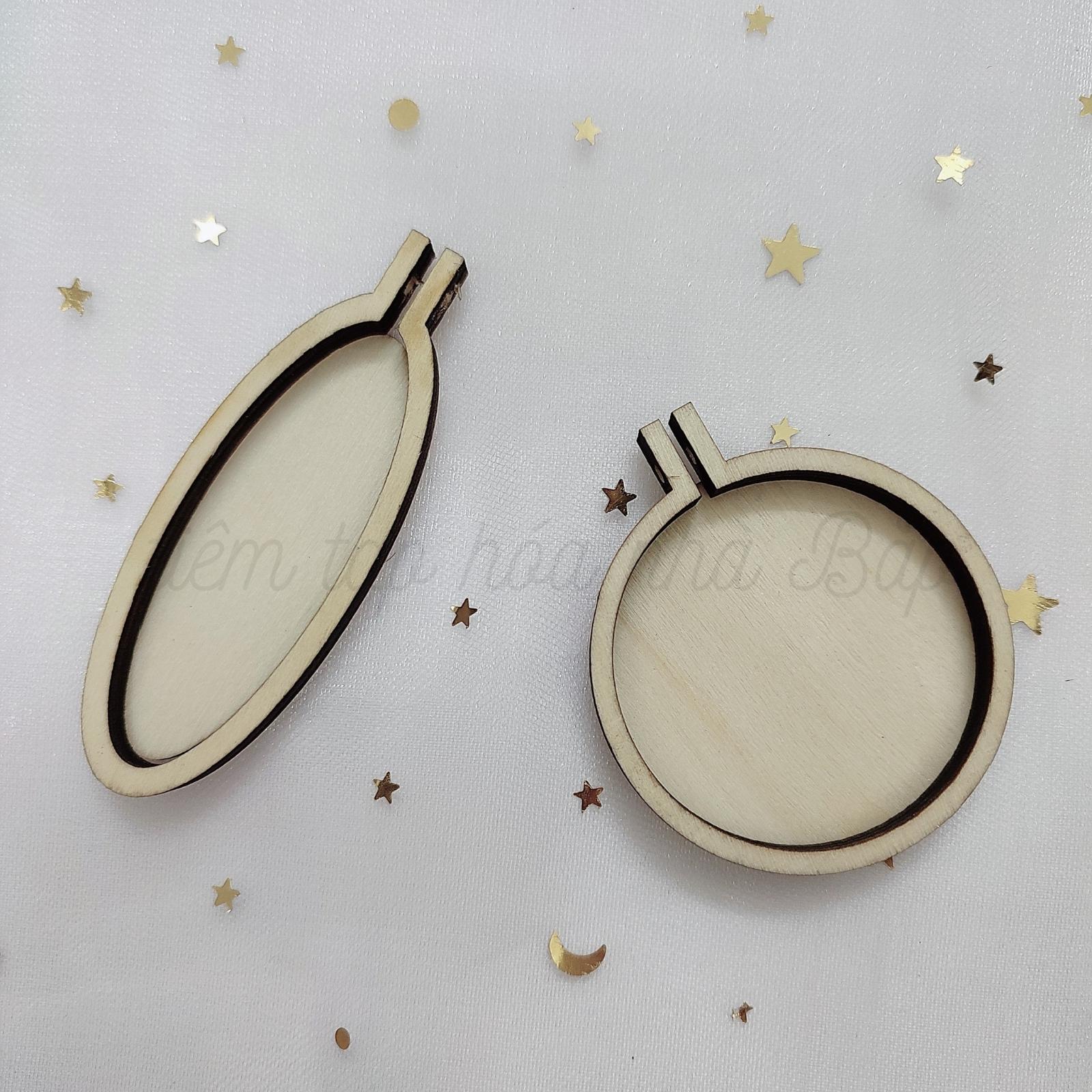 Khung Gỗ Trang Trí Mini - Phụ Kiện Handmade