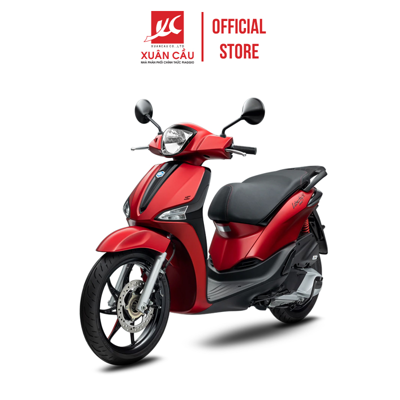 [Trả góp 0%] [Xe máy trả góp 0%] Xe máy Piaggio Liberty S ABS 125 iGET - Mới 100%