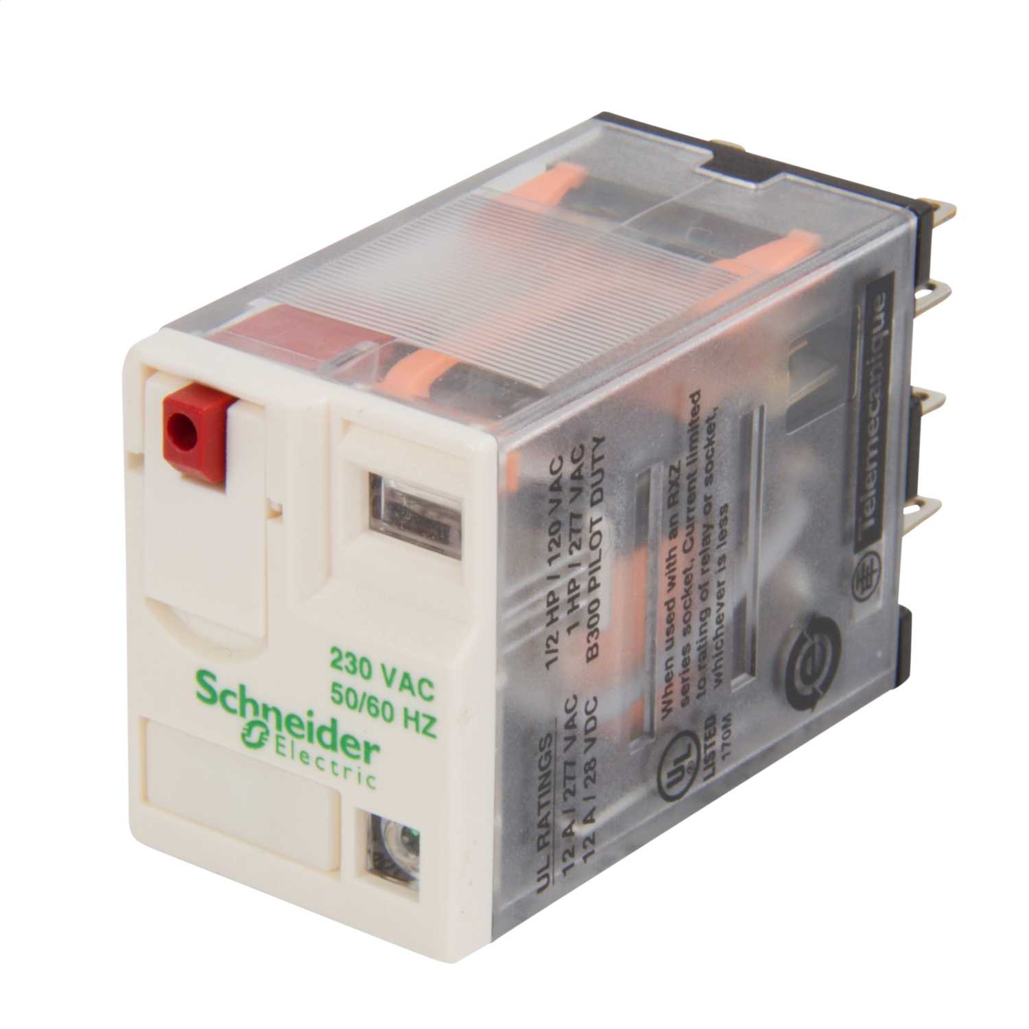 Relay rơ le rxm2ab2p7 schneider coil 220vac 8 chân có kiểm tra nguội