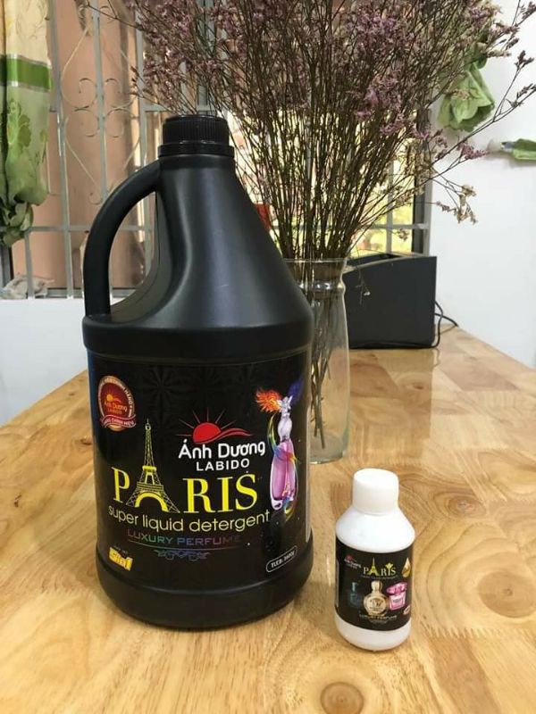 [Freeship]combo 2 can nước giặt paris 3 lit 6 (chat shop để có giá rẻ ạ )