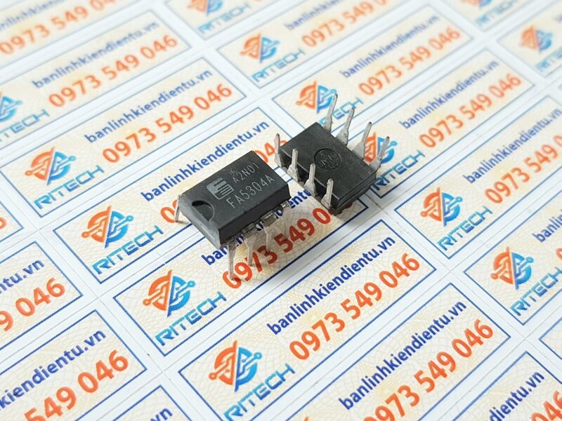 Combo 4 chiếc fa5304, 5304 ic chuyên dụng dip-8