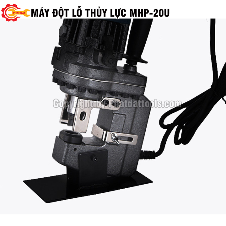 Máy Đột Lỗ Thủy Lực Chạy Điện Cầm Tay MHP20