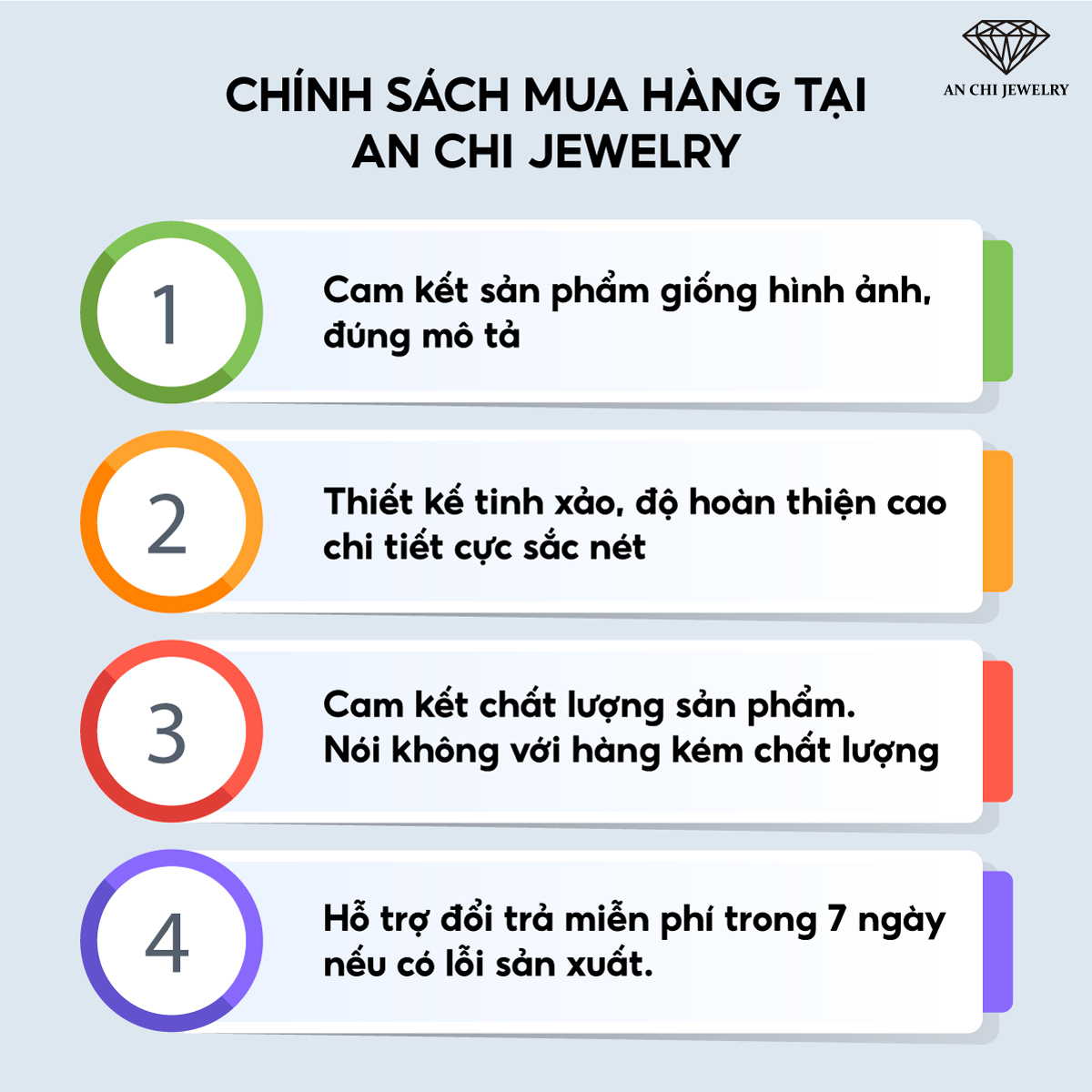 LẮC CHÂN NỮ LOVE BẠC TA - Vàng Bạc An Chi