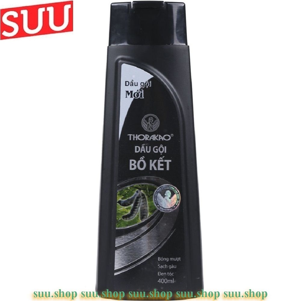 Dầu gội,xả Thorakao Bồ kết 400ml 2in1