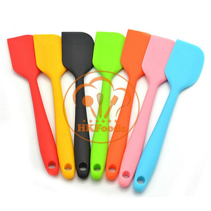 Phới silicon màu đúc liền 28cm (spatula)