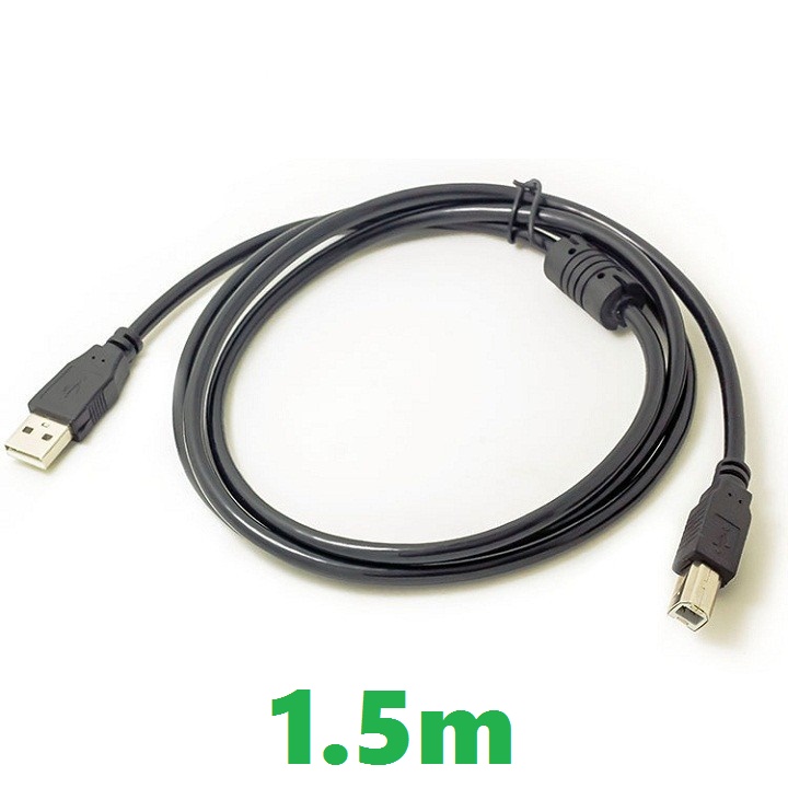 Dây cáp máy in cổng usb chống nhiễu 1m5 - 3m - 5m