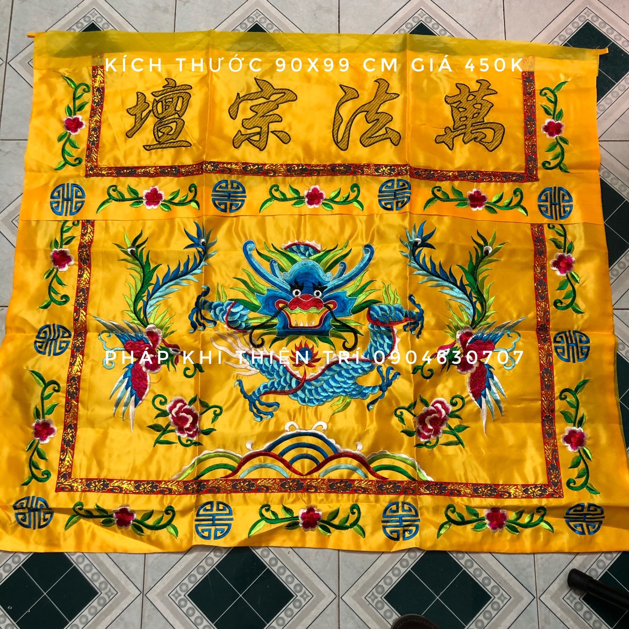 Khăn Tiền Bàn Các Loại