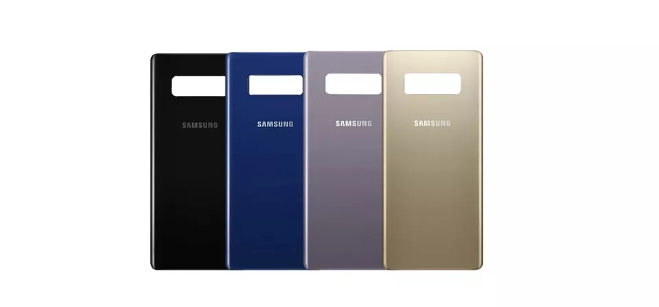 Nắp lưng thay thế Samsung Note 8 full màu
