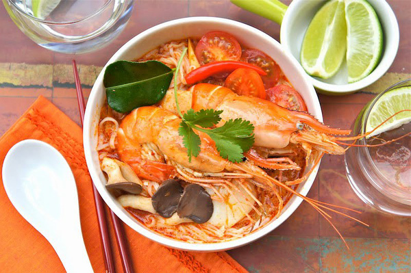 Bột Chanh Thái Lan