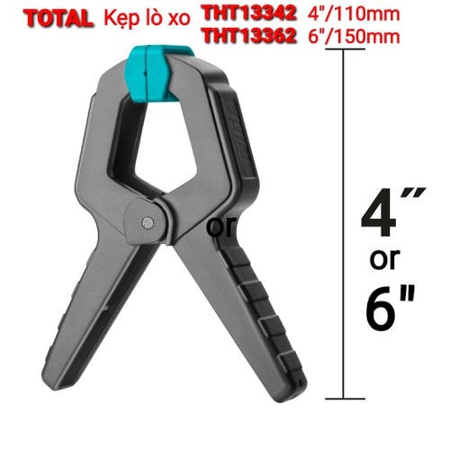 Kẹp lò xo 4 inch total THT13342