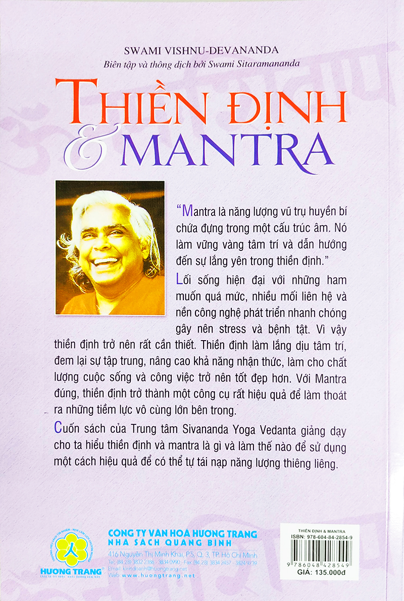 Sách - Thiền Định và Mantra