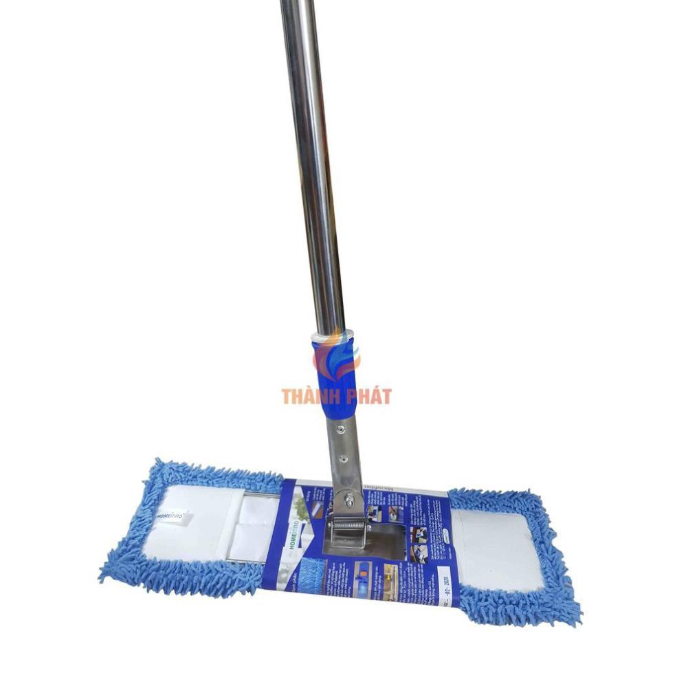 [HCM]Cây lau nhà Microfiber (Loại 1 Homeinno ) 45cm-60cm cán rút