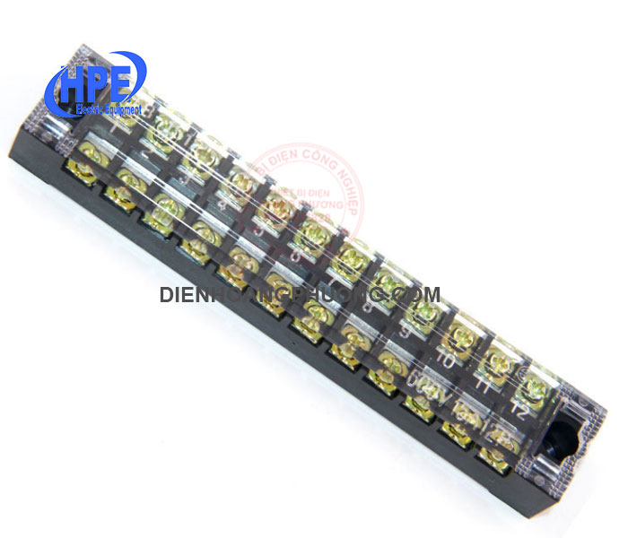 Cầu đấu dây điện 12 pha 15A
