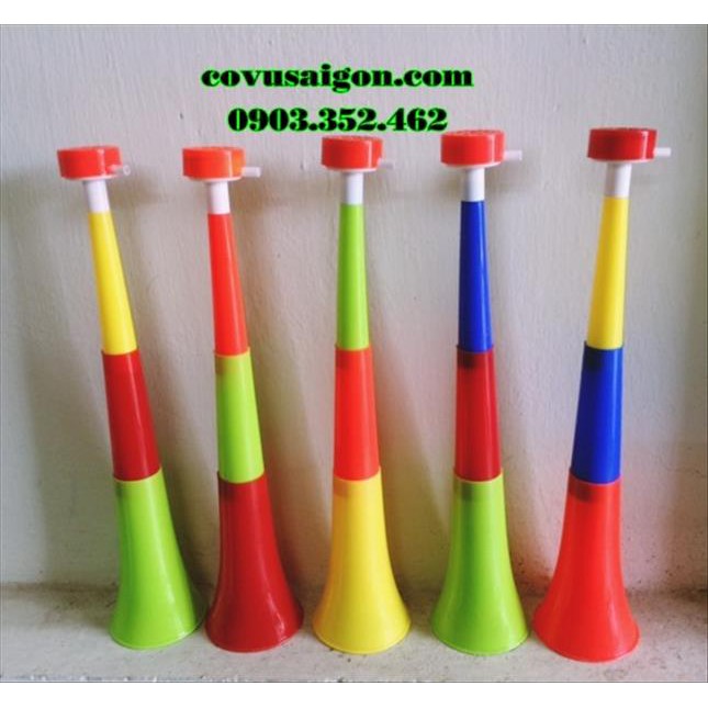 Kèn cổ động, kèn ba khúc, kèn vuvuzela