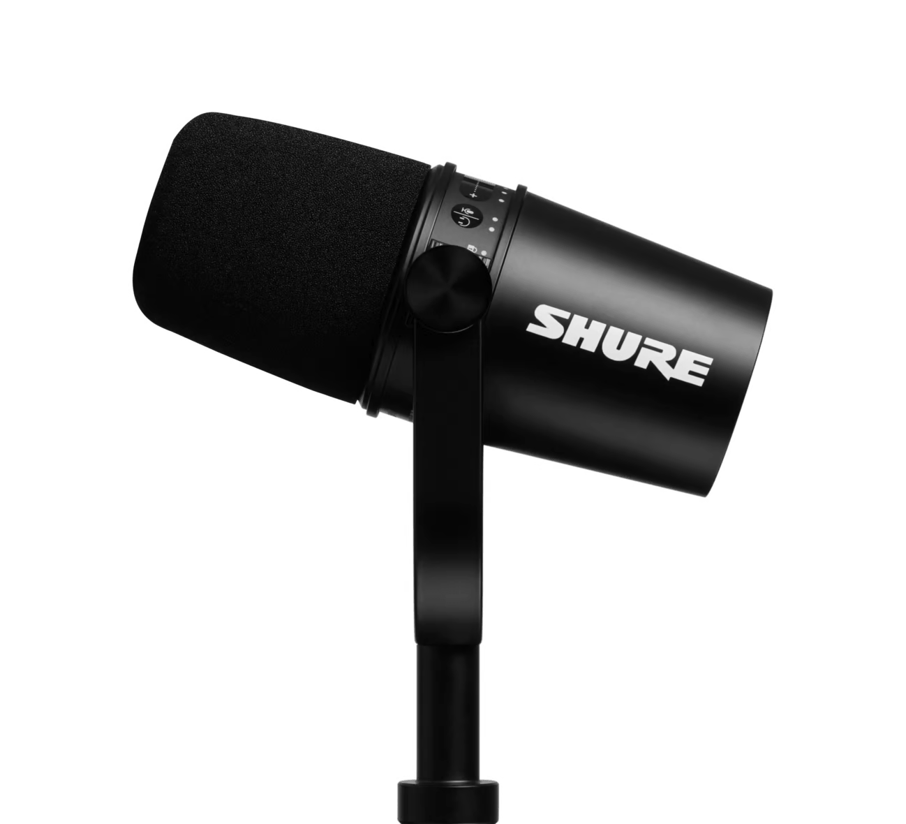 Bộ Micro Shure MV7-K-BNDL (Podcast Microphone) - Hàng chính hãng