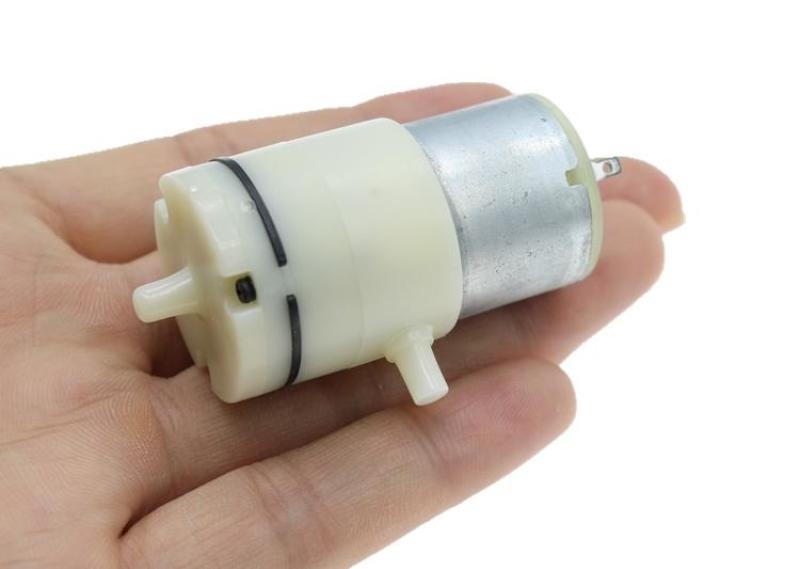 Máy bơm mini máy sục oxy động cơ 310 DC 3V - 6V bơm nước, hút chân không, không khí, sục oxy
