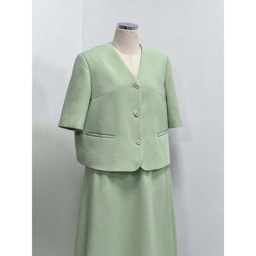Set vest nữ Kiều Thư 3 màu - Đing Đang